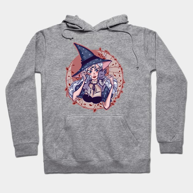 Magical friend! Hoodie by il4.ri4